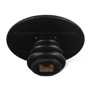 Bakio 36" Coffee Table in Black