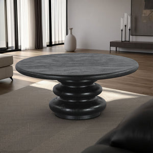 Bakio 36" Coffee Table in Black