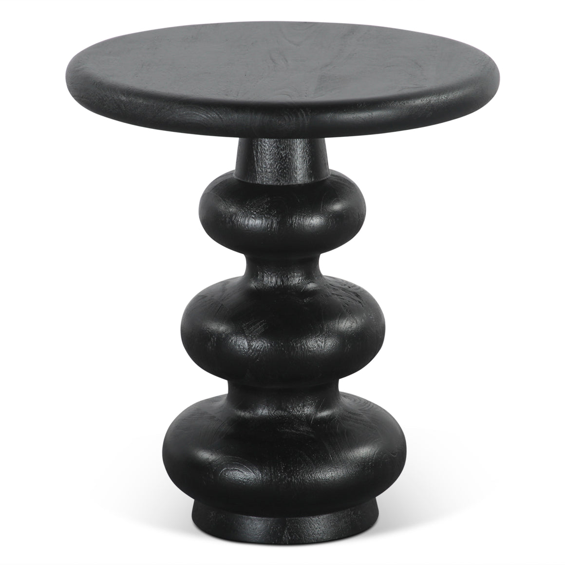 Bakio 18" Side Table in Black