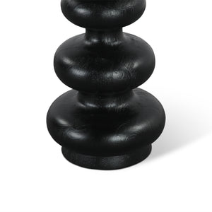 Bakio 18" Side Table in Black