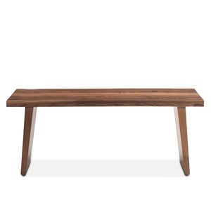 Madrid Modern Natural Teak Wood Bench
