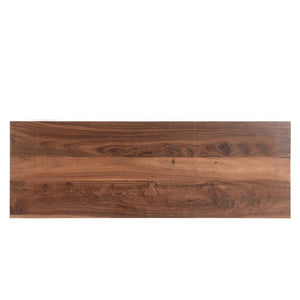 Madrid Modern Natural Teak Wood Bench