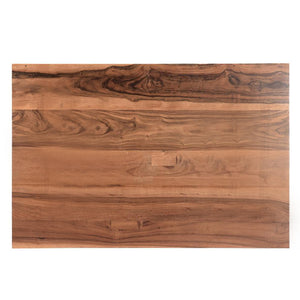 Madrid Modern Natural Teak Wood Coffee Table