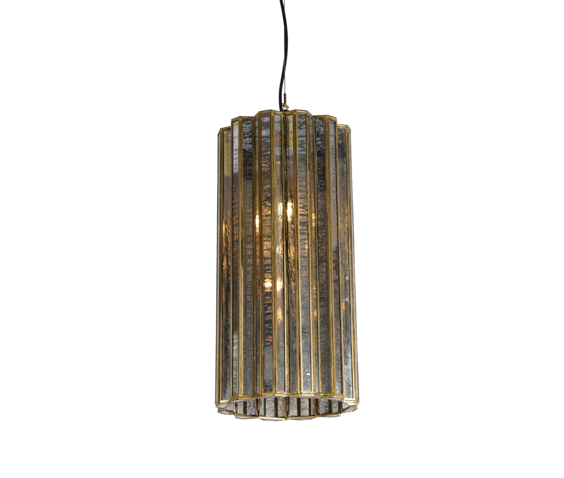Bali Tall Round Pendant