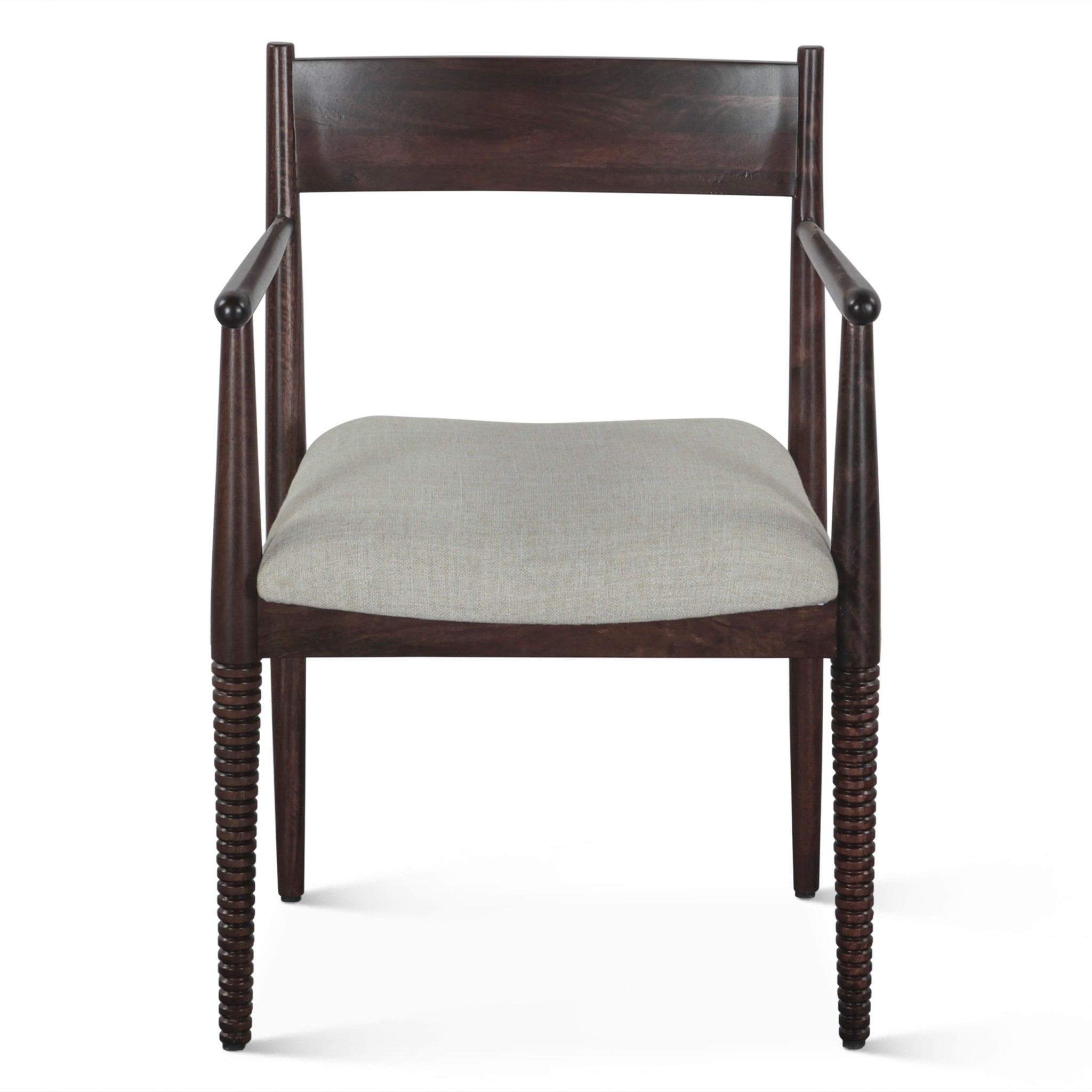 Provence 22" Upholstered Dining Chair in Dark Sienna