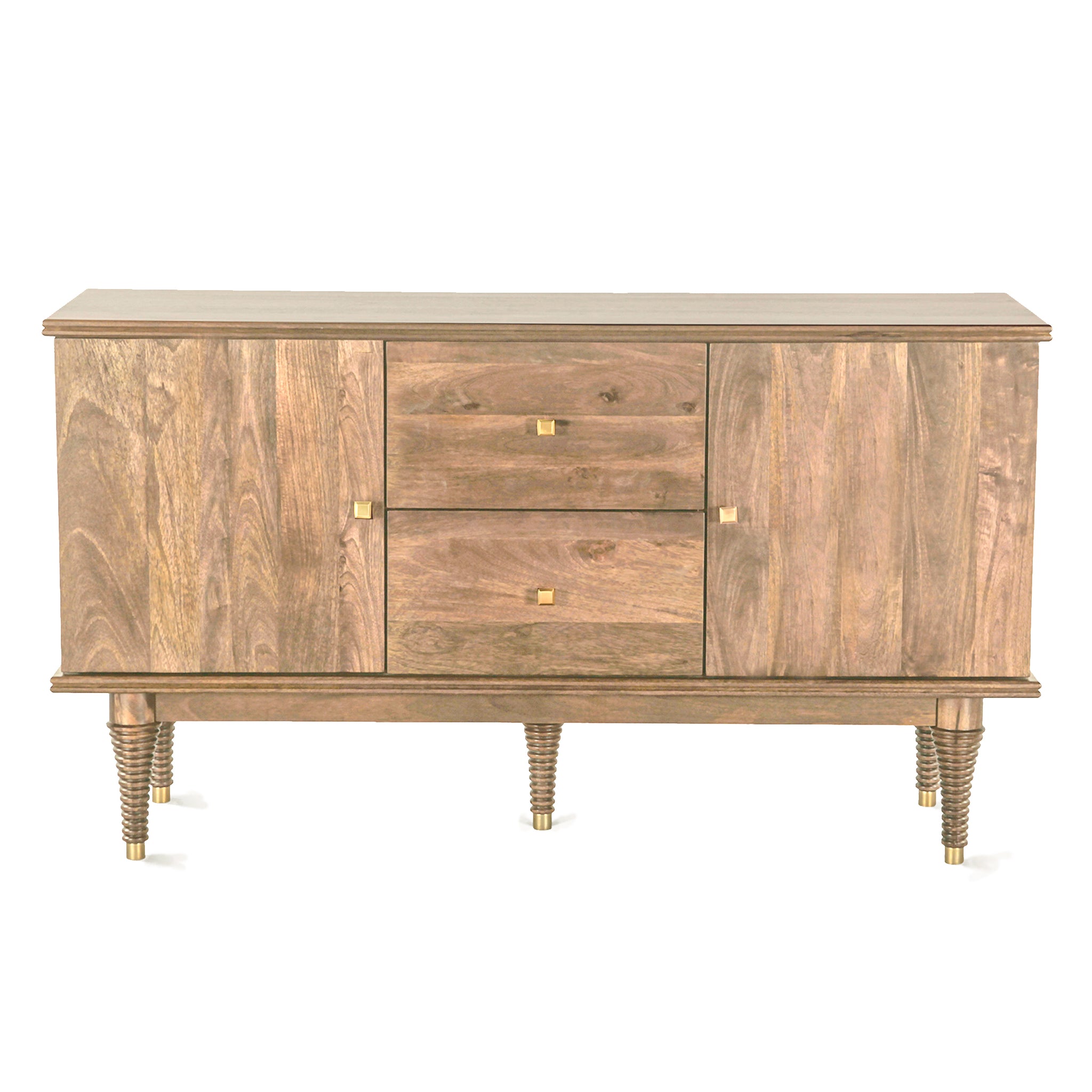 Provence 55" Sideboard in Natural Brown