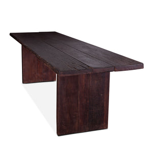Melbourne 80" Bench in Reclaimed Acacia with Java Finish