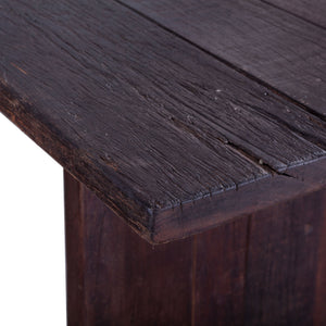 Melbourne 80" Bench in Reclaimed Acacia with Java Finish