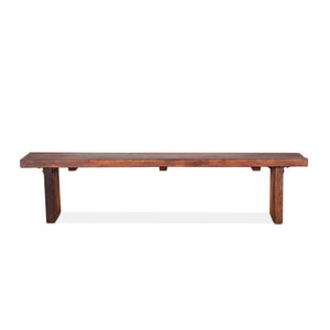 Melbourne 80" Bench in Reclaimed Acacia Bench with Natural Finish