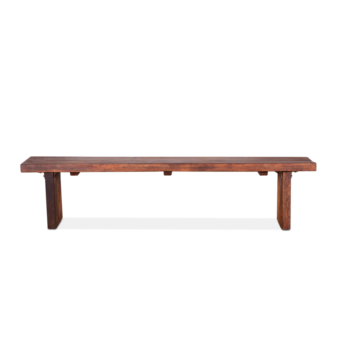 Melbourne 80" Bench in Reclaimed Acacia Bench with Natural Finish