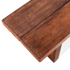 Melbourne 80" Bench in Reclaimed Acacia Bench with Natural Finish