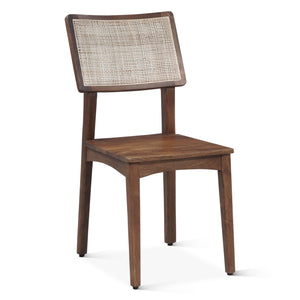 Calabasas 18" Dining Chair in Toasted Almond Finish