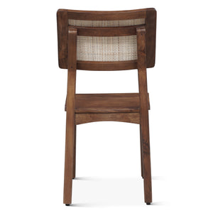 Calabasas 18" Dining Chair in Toasted Almond Finish