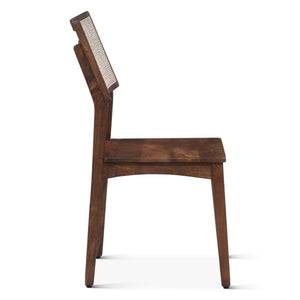 Calabasas 18" Dining Chair in Toasted Almond Finish