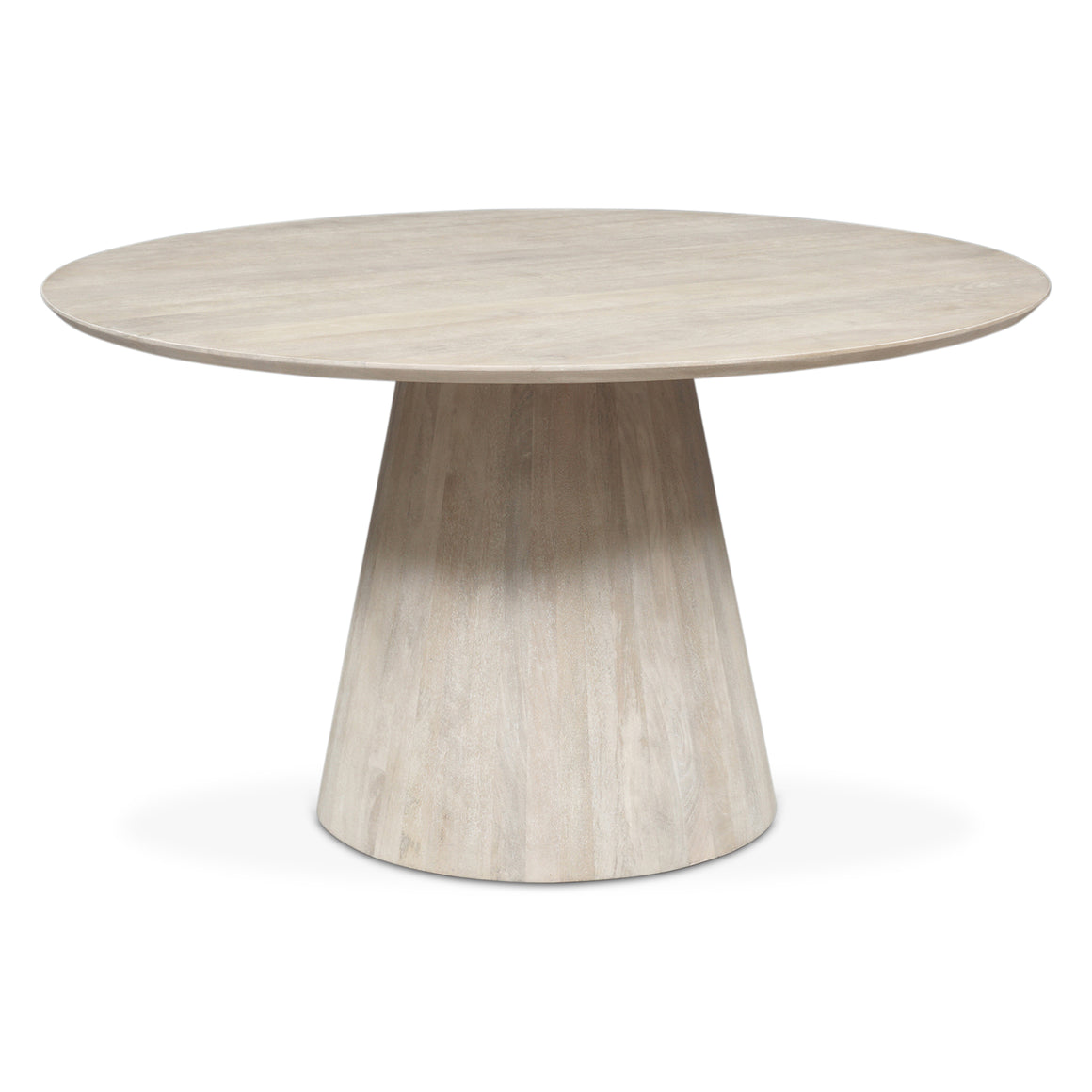 Calabasas 54" Dining Table in Natural White