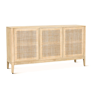 Calabasas 64" Sideboard in Natural White Cane