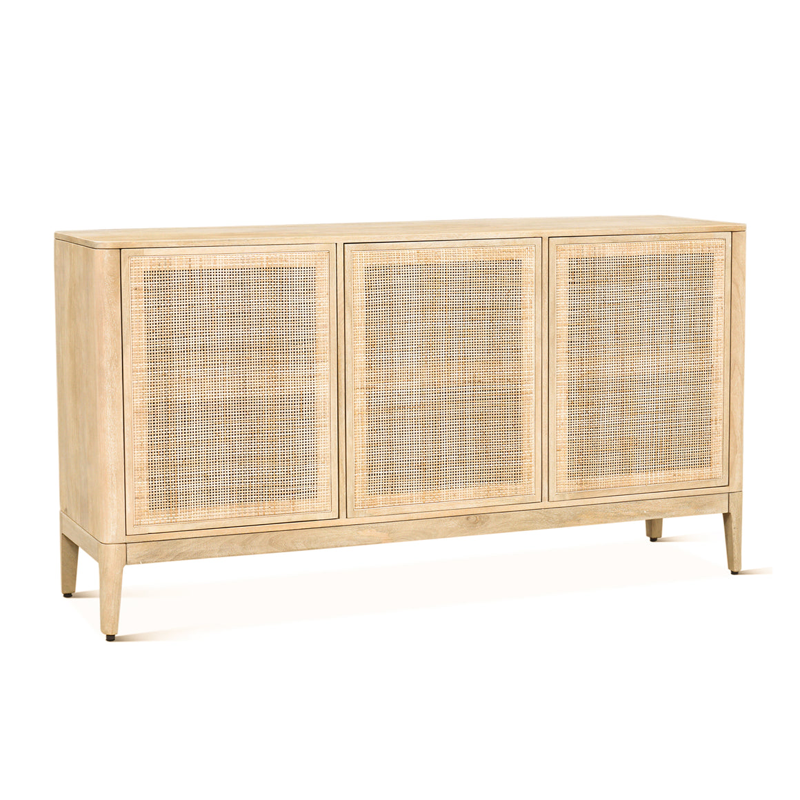 Calabasas 64" Sideboard in Natural White Cane