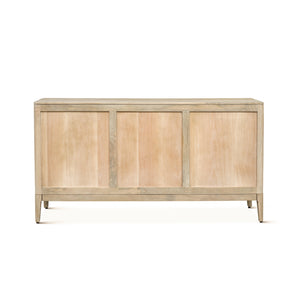 Calabasas 64" Sideboard in Natural White Cane