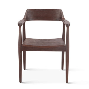 Oxford Dining Chair with Walnut Finish