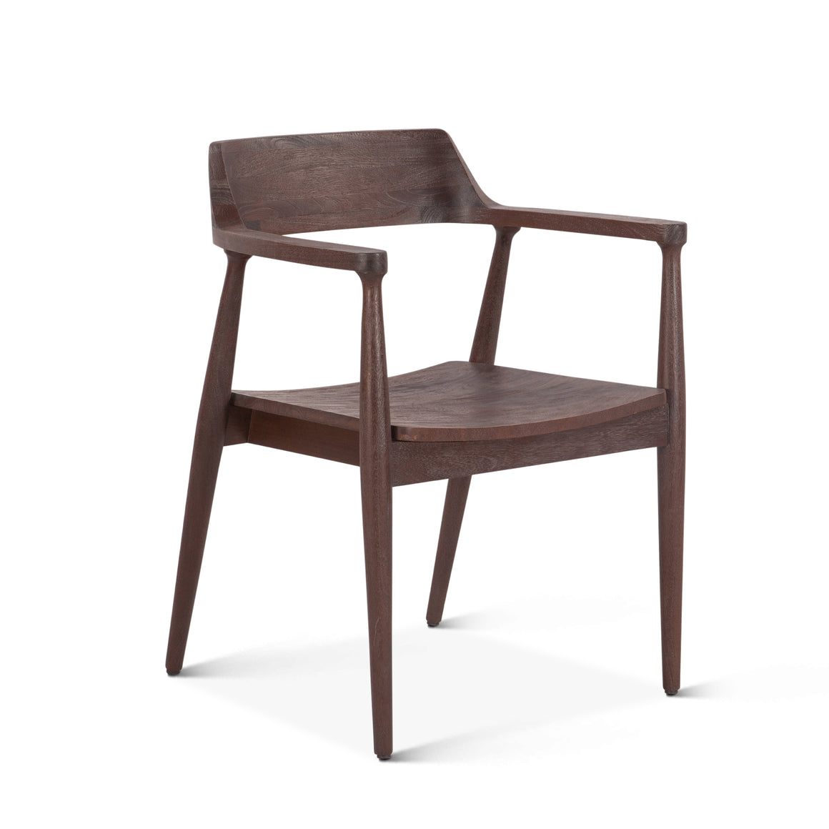 Oxford Dining Chair with Walnut Finish
