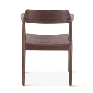 Oxford Dining Chair with Walnut Finish