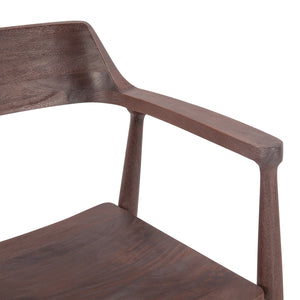 Oxford Dining Chair with Walnut Finish