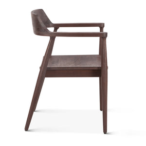 Oxford Dining Chair with Walnut Finish