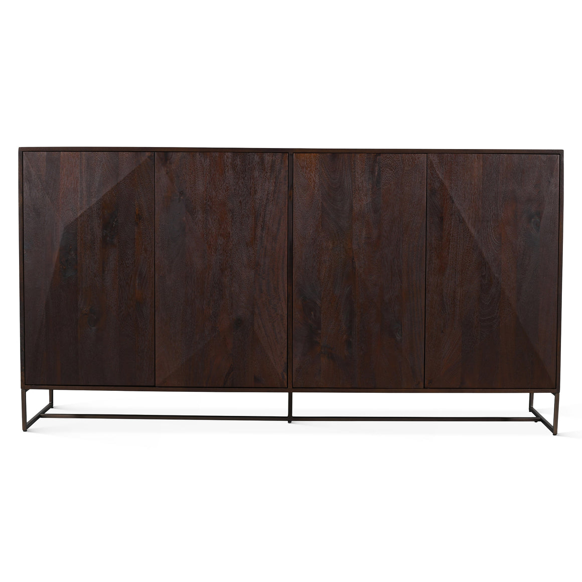 Oxford 76" Sideboard with Walnut Finish