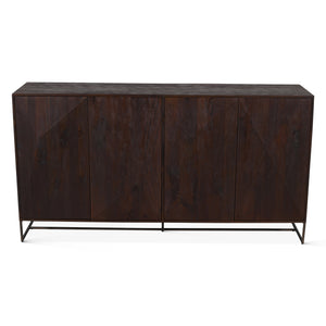 Oxford 76" Sideboard with Walnut Finish