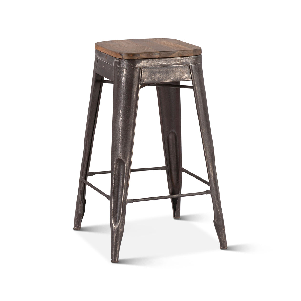 Rustic Revival 12" Barstool