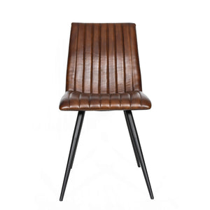 Brisbane Chelsea Dining Chair in Hand Washed Chestnut