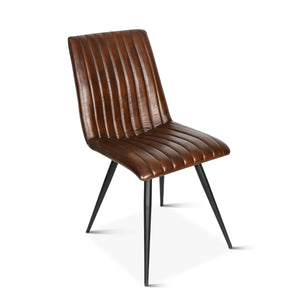 Brisbane Chelsea Dining Chair in Hand Washed Chestnut