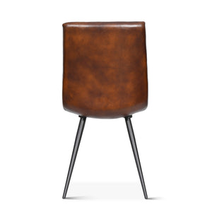 Brisbane Chelsea Dining Chair in Hand Washed Chestnut