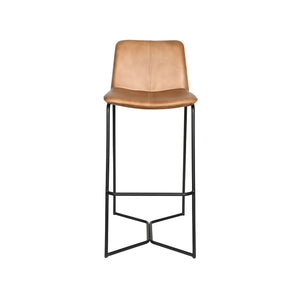 Brisbane Morgan Bar Chair in Hand Washed Taupe