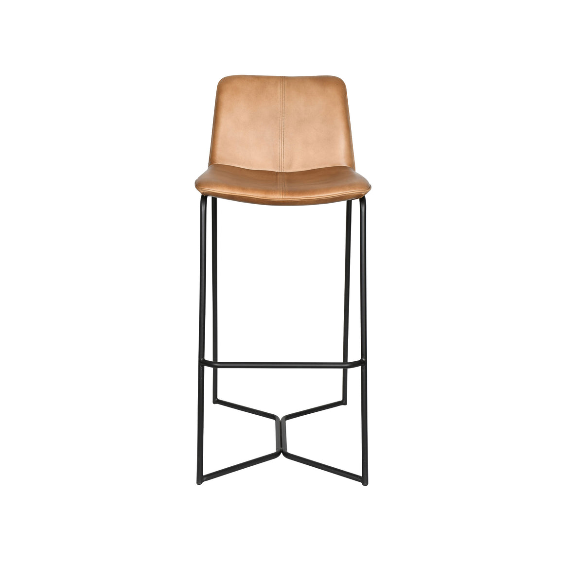 Brisbane Morgan Bar Chair in Hand Washed Taupe