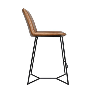 Brisbane Morgan Counter Chair in Hand Washed Taupe