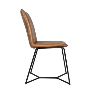 Brisbane Morgan Dining Chair in Hand Washed Taupe
