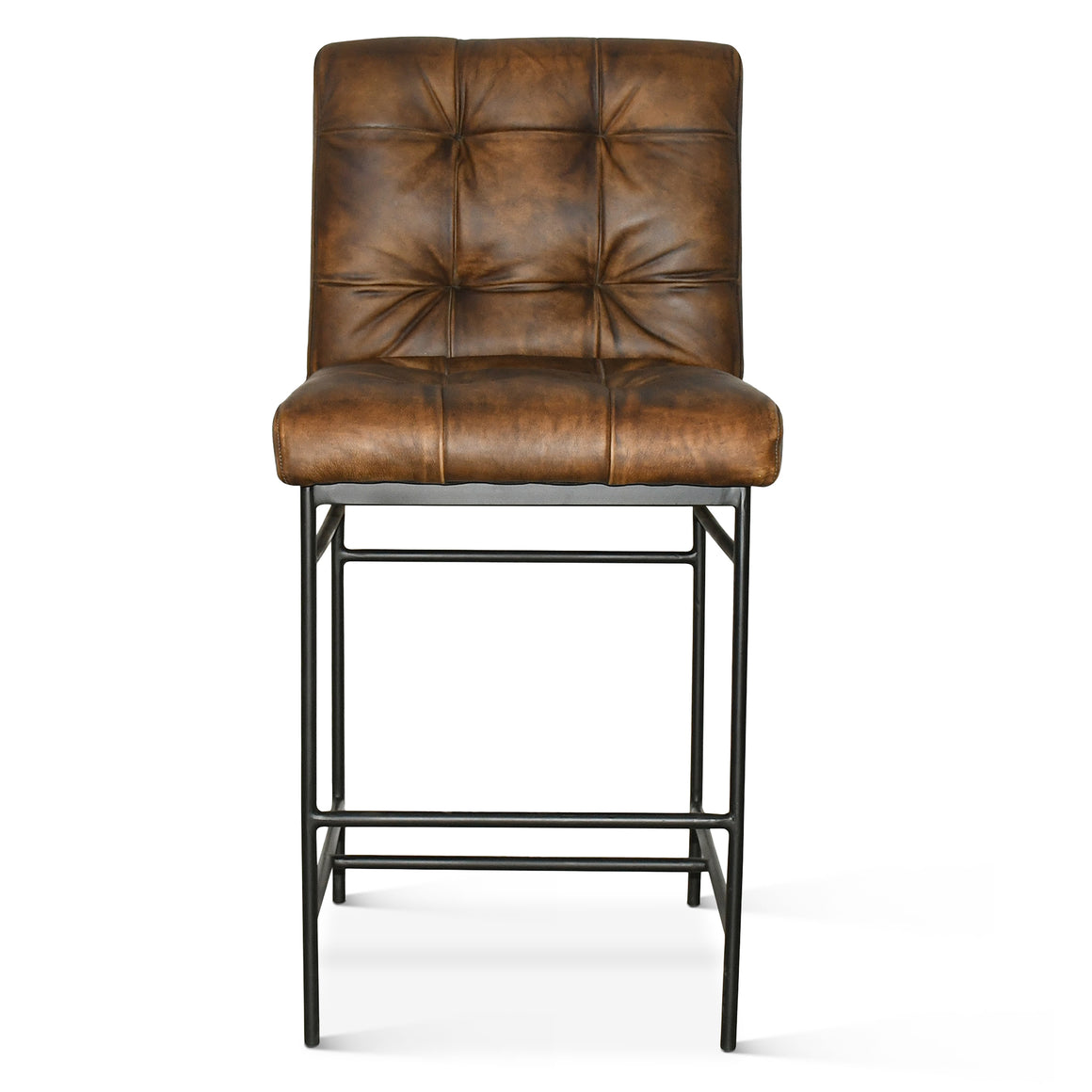 Brisbane Stockton Counter Chair in Antique Whiskey
