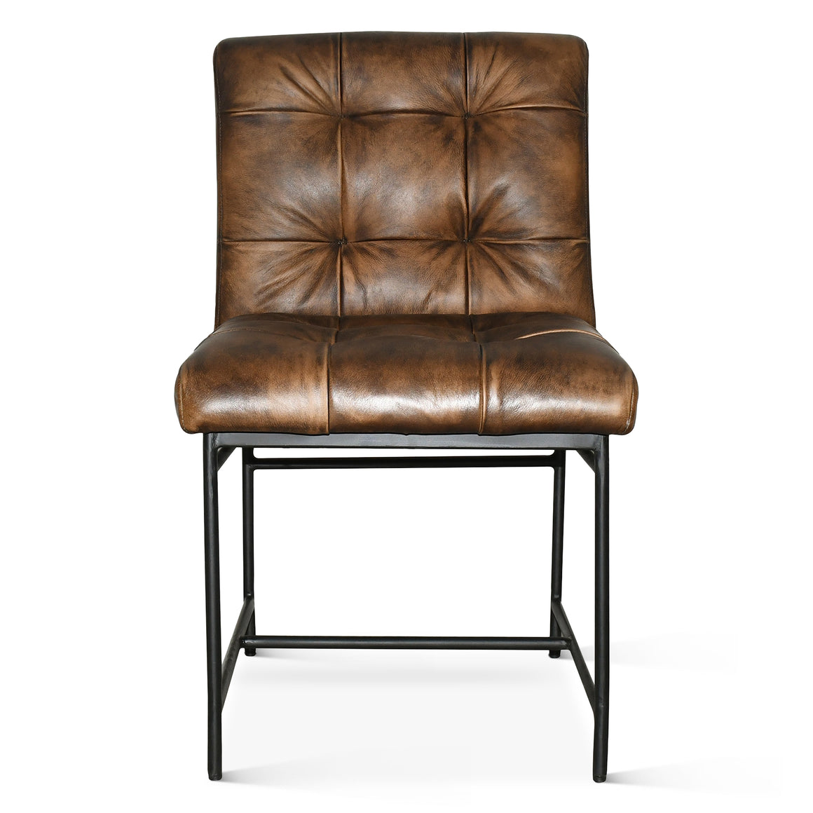 Brisbane Stockton Dining Chair in Antique Whiskey