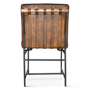 Brisbane Stockton Dining Chair in Antique Whiskey