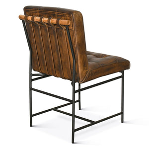 Brisbane Stockton Dining Chair in Antique Whiskey