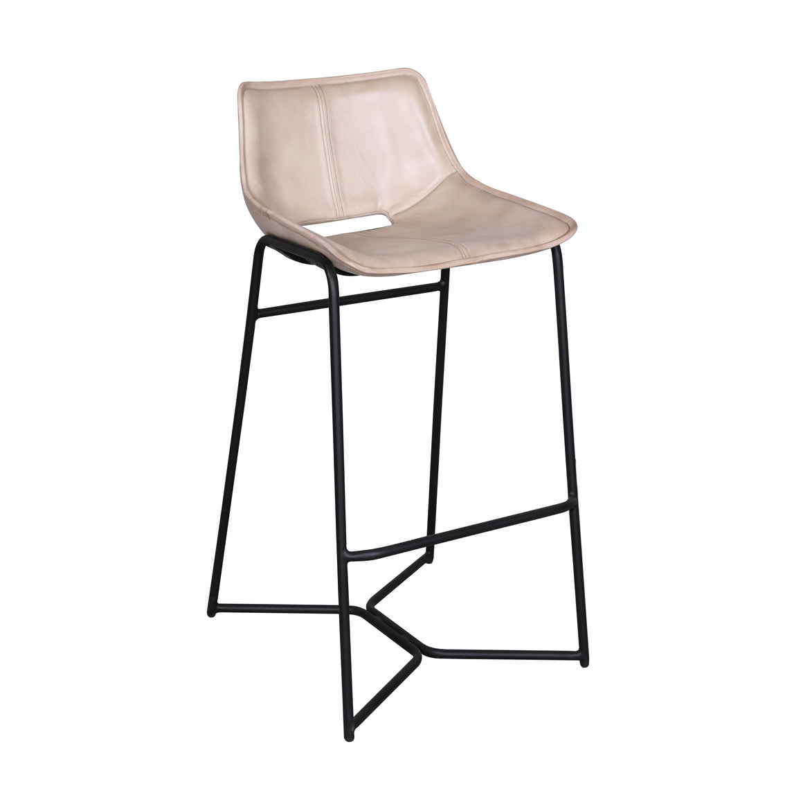 Brisbane Stanley Bar Chair in Antique Ivory
