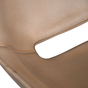 Brisbane Stanley Leather Dining Chair in Dusty Tan