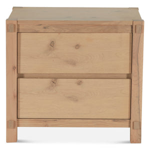 Alpine Nightstand in Distressed Oak