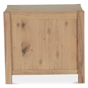 Alpine Nightstand in Distressed Oak