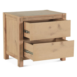 Alpine Nightstand in Distressed Oak