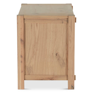 Alpine Nightstand in Distressed Oak