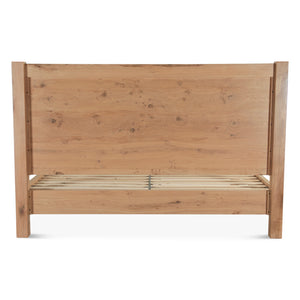 Alpine Queen Bed in Distressed Oak