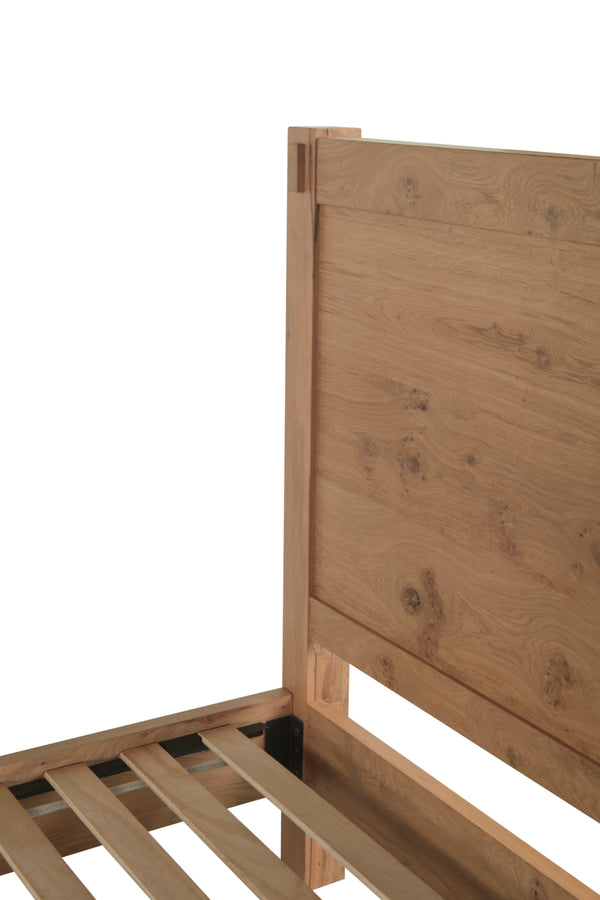 Alpine Queen Bed in Distressed Oak - Scenario Home