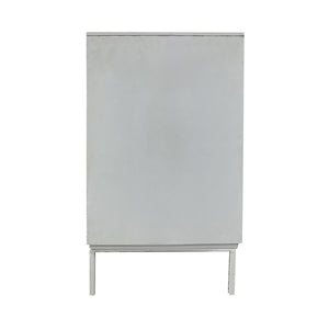 Isla 57" Sideboard with Three Doors in Coastal White